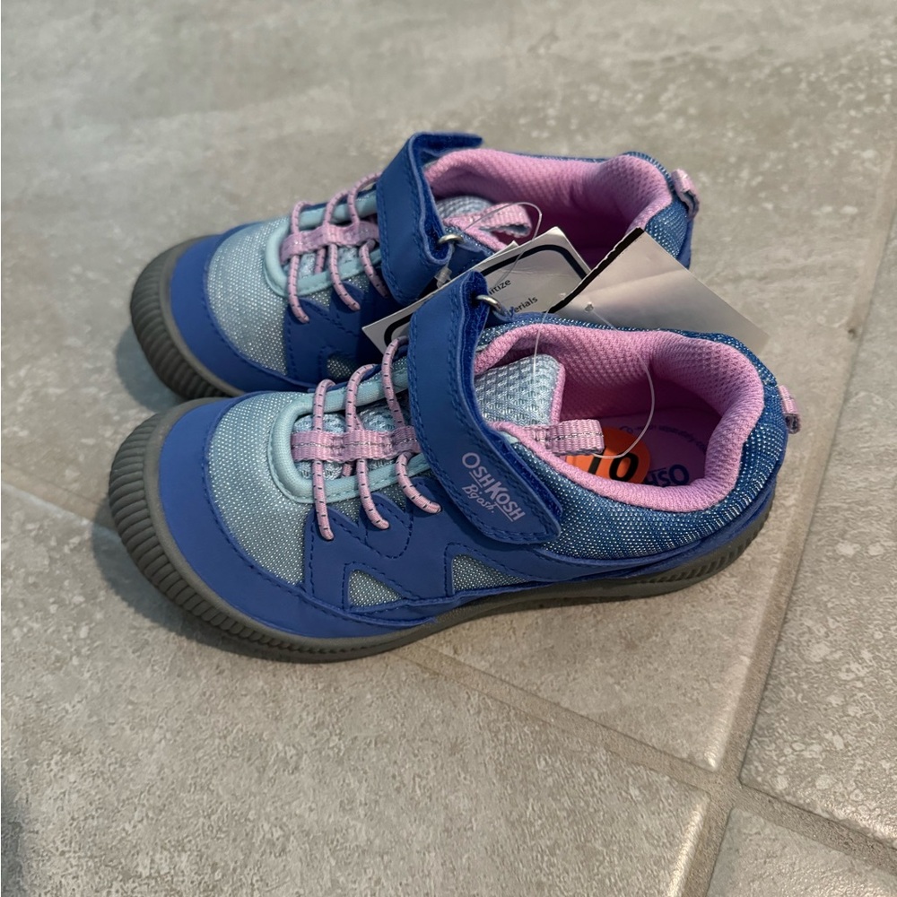 OshKosh B'gosh Kids Sneakers in Blue and Pink